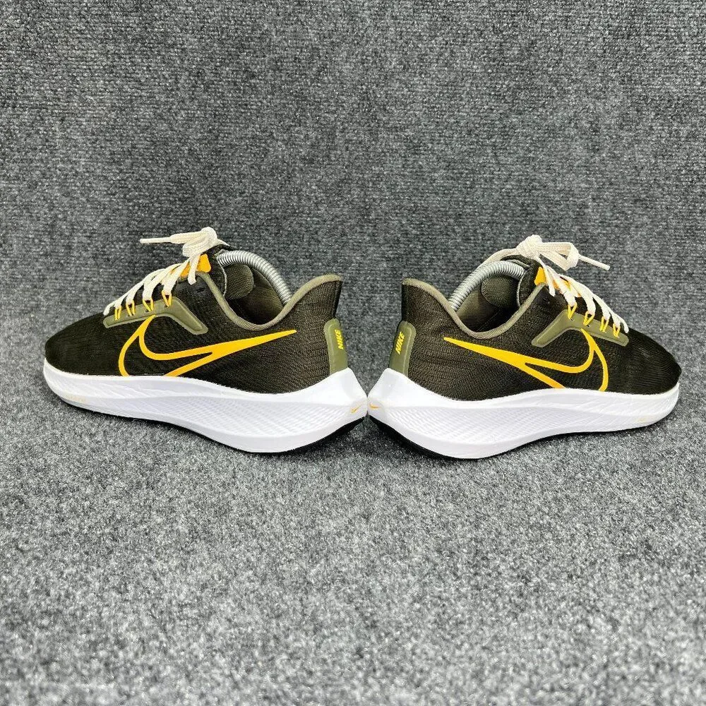 Nike Air Zoom‎ Pegasus 39 Shoes Men's 8.5 Sequoia Green University Gold Athletic